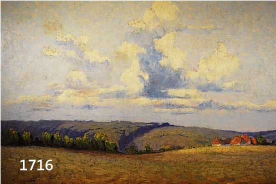 JUNG, OTTO, 1867 OSTDORF/BALINGEN, STUDIERTE AN DER STUTTGARTER AKADEMIE UNTER J. GRÜNENWALD UND G. IGLER UND AN DER KARLS- RUHER AKADEMIE, ...