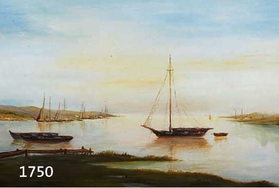 KLATT, ALKLATT, ALBERT, 1898 BERLIN - 1970, DEUTSCHER LANDSCHAFTSMALER, AB 1933 VERFEMT, REISTE IN ZAHLREICHE LÄNDER UND VERBRACHTE DIE SOMMER ...