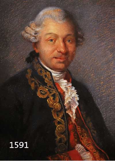 UNBUNBEK. KÜNSTLER, UM 1770, WOHL FRANKREICH, PORTRÄT EINES ADLIGEN, PASTELL/MALKARTON UN- LESERL. SIGN., CA.: 60X46 CM, UNTER GLAS GER.