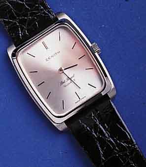 KONVOLUKONVOLUT: 2 HERRENARMBANDUHREN, SCHWEIZER PROD., UNGETR. LAGERW. UM 1990, 1X ZENITH SERIE PORT ROYAL, EDELST., MINERALFLACHGL., 1X REVUE ...