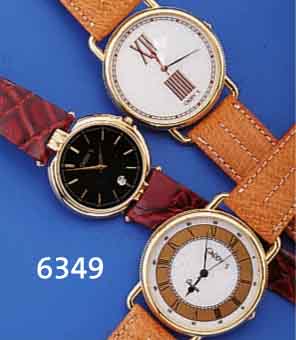 KONVOLUT: 15 GADDY'S HERREN/DAMENARMBANDUHREN, UNGETR. LAGERW. UM 1990- CA. 1994, VERSCH. DESIGN, TEILW. AUFWEND., ALLE LEDERB., VER- ...
