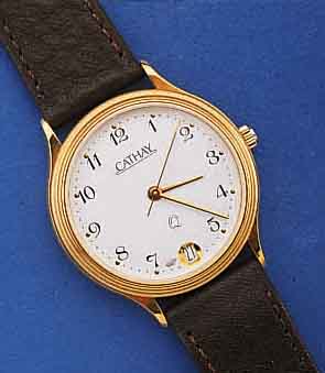 KONVOLUT: 7 CATHAY DAMEN/HERRENARMBANDUHREN, UNGETR. LAGERW. UM 1994, ALLE HIGH-TECH- QUARTZW. M. ANALOGANZ., 1X M. METALLB. HART- VERG., 1X TITAN ...
