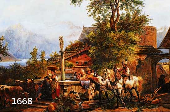 BASTINI, BASTINI, CARL, 1924 OBERSALZBERG/SCHLESIEN, STUDIERTE AN DEN AKADEMIEN VON WIEN, BRESLAU UND INNSBRUCK, WURDE U. A. 1951 VOM VATIKAN ...