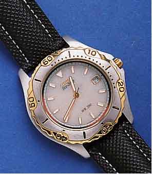 KONVOLUT: KONVOLUT: 3 HERRENARMBANDUHREN, 1X CITIZEN PROMASTER (ECODRIVER), EDELST.-GEH., BODEN GESCHR., BEI FERTIGST. WASSERD. BIS 200 M, ...