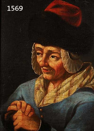 UNBUNBEK. KÜNSTLER D. 17./18. JH, QUALITÄTVOLLES FRAUEN-HALBPORTRÄT, ÖL/LWD. (DOUBL.) UNSIGN., CA. 36X29 CM, R.