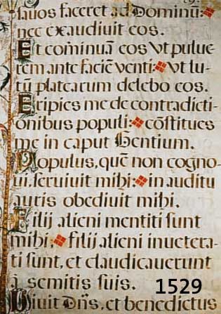 BLATT AUS EINER MISSALE, UM 1480-1520, MIT REICHER RANDVERZIERUNG UND GROßEN VERGOLDETEN INITALIEN, 75 X 51 CM, RÜCK- SEITIG AUCH BESCHRIFTET, ...
