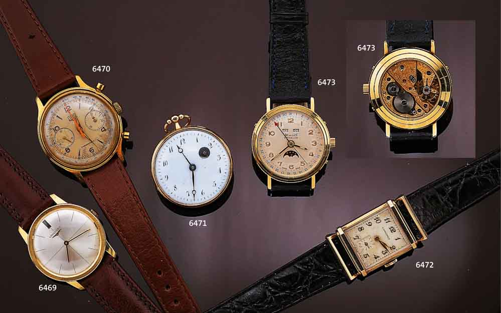 LONGINES HERRENARMBANDUHR, SCHWEIZ UM 1962, GG 750/000, BODEN U. GLASR. GEDR., LEDERB. NEU, RUNDANKERW., 17 ST., HANDAUFZUGKAL. 19,4, ...