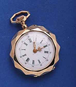 KONVOLUKONVOLUT: 2 DAMENTASCHENUHREN, SCHWEIZ FÜR DEN DTSCH. MARKT UM 1904, BEIDE ROSE-G. 585/ 000, BEIDE VERG. ZYLINDERW., 1X D. CA. 28 MM, ...
