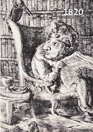 WEBEWEBER, A. PAUL, 1893-1980, DER BIBLIOPHILE, LITHOGRAPHIE, HANDSIGNIERT UND NUM. 58/120, CA. 29,5 X 25,5 CM, PP, U. GL., R.
