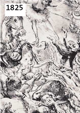 WEBEWEBER, A. PAUL, 1893-1980, KAFKA: AUF DER GALERIE, LITHOGRAPHIE, STEMPELSIGNATUR, RÜCKSEITIG NACHLAßSTEMPEL UND HANDSIGNATUR VON CHRISTIAN ...