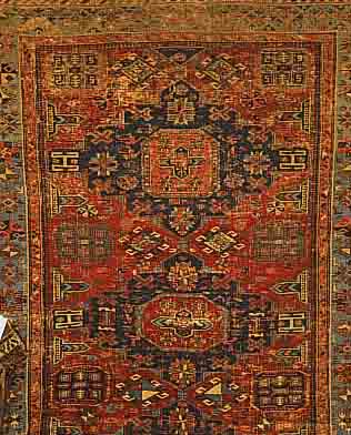 SUSUMAGH SHIRWAN CA 265 X 181 CM. .EHZ 5 UM 1820.
