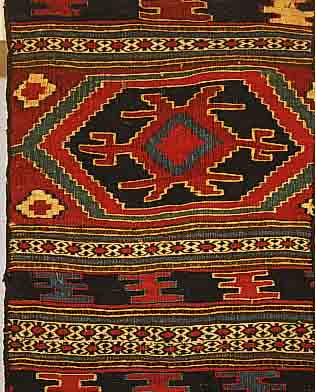 SHSHIRWAN,OFFENE TASCHE CA 87 X 39 CM. EHZ 2.UM 1900.