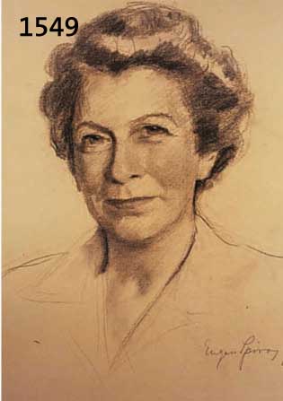 SPIRO, EUGEN, 1874-1972, PORTRÄT EINER FRAU, BLEISTIFTZEICHNUNG AUF GEBRÄUNTEM PAPIER, RE. U. SIGNIERT UND DAT. 43, CA. 45 X 35 CM, PP, U.GL., R.