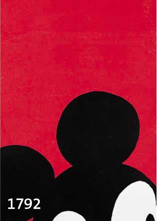 GEYGEYER, JUTTA, GEB. 1962 MÜLHEIM, PART OF THE MOUSE, ACRYL AUF PAPIER, SIGN. UND DAT. 94, CA. 42 X 36 CM, PP, U.GL., R.