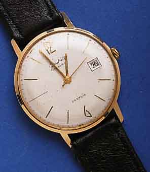 KONVOLUT: 3 GLASHÜTTE HERRENARMBANDUHREN, ALLE SPEZIMATIC (AUTOMATIK), METALL VERG., EDELST.-BÖDEN GEDR., 2X KAL. 75 M. DATUM, 1X KAL. 74, ALLE ...