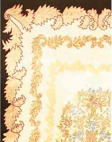 AUAUBOSSON, WOHL FRANKREICH, 550 X 350CM, EHZ 3, UM 1925