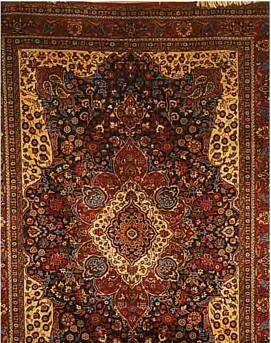 BOBOURLU, TÜRKEI, 337 X 241CM, EHZ 2 FLOR WOLLE, CA.30 JAHRE
