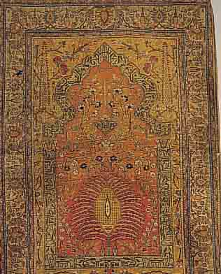 KAKAYSERI, TÜRKEI, 175 X 121CM, EHZ 3 FLOR SEIDIG, UM 1930