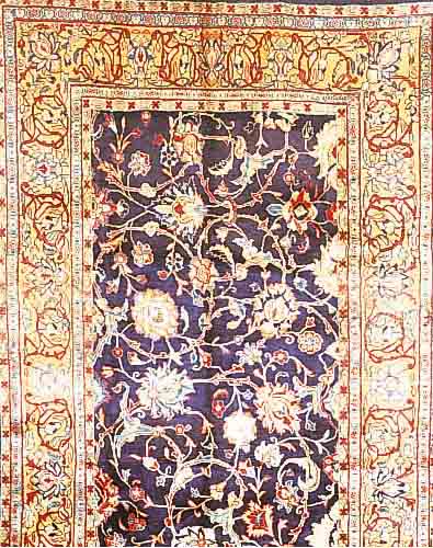 SASAROGH, PERSIEN, 316 X 199CM, EHZ 3 FLOR WOLLE, CA.40 JAHRE