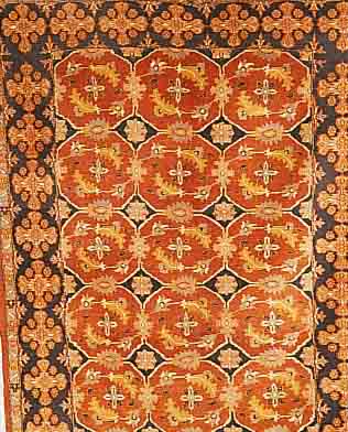 LAHORE, 262 X 155CM, EHZ 2-3 FLOR WOLLE, CA.20 JAHRE