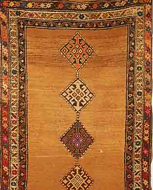 KOLIAI, PERSIEN, 434 X 108CM, EHZ 4-5 FLOR WOLLE, UM 1920