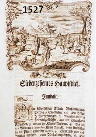 KONVOLUT VON 13 BLATT, MIT KUPFERSTICHEN MIT GENRE DARSTELLUNGEN, CA. 1750, AUS DAS LEBEN CARL DES 12. VON SCHWEDEN, GRÖßE DER BLÄTTER 39 X 23 ...