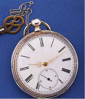 KONVOLUT: 2 OFFENE HERRENTASCHENUHREN, SCHWEIZ, 1X PHENIX, FRÜHSCHLÜSSELAUFZ., SILBER , F. D. DTSCHEN MARKT UM 1880, EMAILBL., ZEIGER ERS., VERG. ...