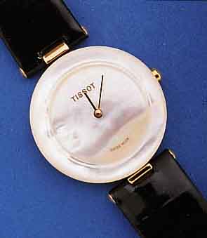 KONVOLUT: 2 TISSOT DAMENARMBANDUHREN, SERIE PEARL WATCH, UNGETR. LAGERWARE, SCHWEIZ UM 1998, HIGH-TECH-QUARTZWERKE, MINERALFLACHGL., VERSCH. ...