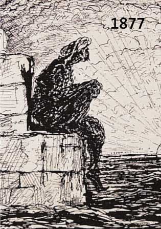 KUBIN, ALFRED, DREI LITHOGRAPHIEN UM 1920, DAVON ZWEI IM STEIN SIGNIERT, JE CA. 15 X14 CM, PP