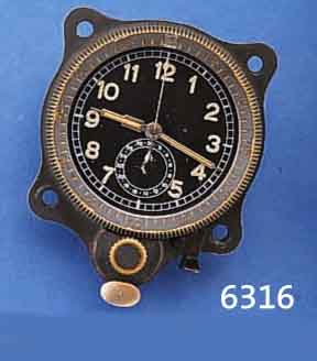 JUNGHANS BORDCHRONOGRAPH, KAL. J30BZ, F. DEUTSCHE LUFTWAFFE KONSTR. UM 1940, AL., GRAU LACKIERT, BOD. M. BAJONETTVERSCHLUSS, KONTRASTZIFFERBL., 30 ...