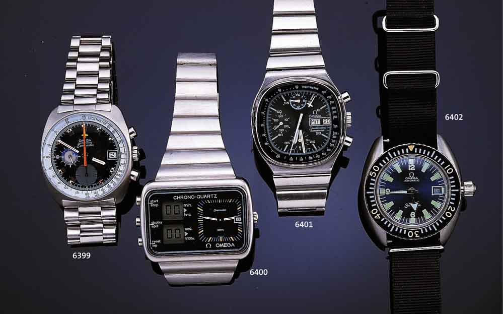 OMEGA HERRENTAUCHERUHR, SEAMASTER, AUTOMATIK ,SCHWEIZ UM 1965, MAS. EDELST., BOD. U. KRONE GESCHR., LÜN. BEIDSEITIG DREHB., ZENTRALROTOR, WERK ...