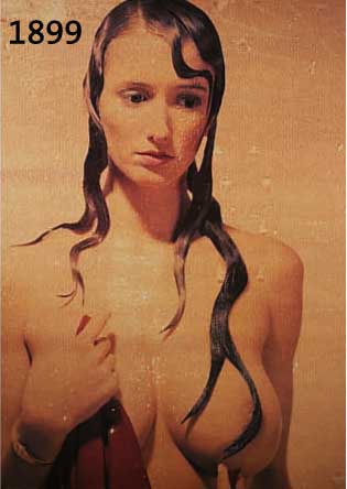 PAWLOK, WERNER, FARBOFFSET NACH EINER FOTOGRAPHIE, HANDSIG- NIERT, BLATTGRÖßE CA. 95 X 48 CM