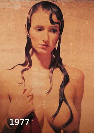 PAWLOK, WERNER, FARBOFFSET NACH EINER FOTOGRAPHIE, HANDSIG- NIERT, BLATTGRÖßE CA. 95 X 48 CM