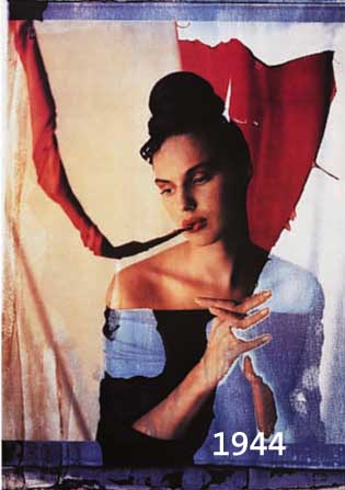 PAWLOK, WERNER, FARBOFFSET NACH EINER FOTOGRAPHIE, HANDSIG- NIERT, BLATTGRÖßE CA. 95 X 48 CM