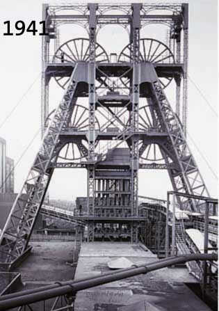 BECHER, BERND UND HILLA, OFFSET NACH EINER FOTOGRAFIE, UNTEN MITTIG VON BEIDEN HANDSIGNIERT, CA. 76,5 X 60 CM