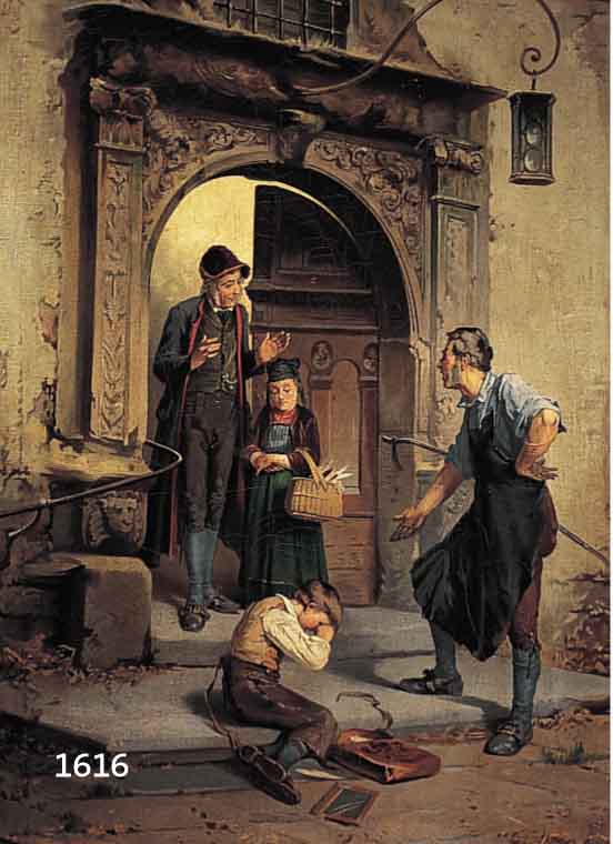 GERARD, THGERARD, THEODORE, GEB. 1829 GENT - 1895 LAEKEN B. BRÜSSEL, BELGISCHER GENREMALER, SCHÜLER DER AKADEMIE GENT, REISTE UM 1865 NACH ...