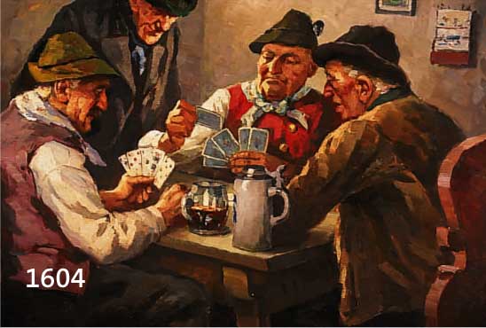 HAERENDEL, HAMBURGER IMPRESSIONIST,1. HÄLFTE 20. JH., STUDIERTE BEI PROF. SIEBELIST UND MACHTE STUDIENREISE NACH BELGIEN UND HOLLAND, GENREMALER, ...