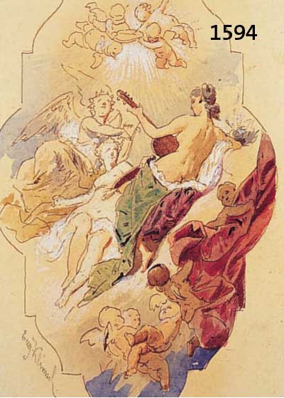 KLIMSCH, EUGEN,KLIMSCH, EUGEN, GEB. 1839 FRANKFURTR/M. - 1896, STUDIERTE AM STÄDELINSTIUT UNTER JAKOB BECKER UND ZWERGER, LEHRTE SPÄTER SELBST ...