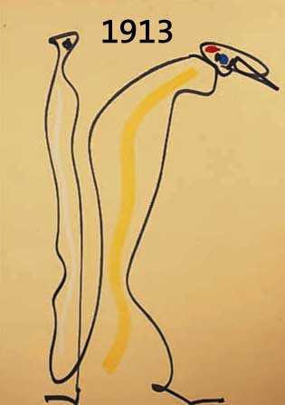ERNST, MAX, ZWEI FARBLITHOS AUS: LES CHIENS ONT SOIF, ED. JACQUE PREVERT, MOURLOT PARIS 1964, BLATTGR. JE CA. 43,5 X 30,5 CM, PP