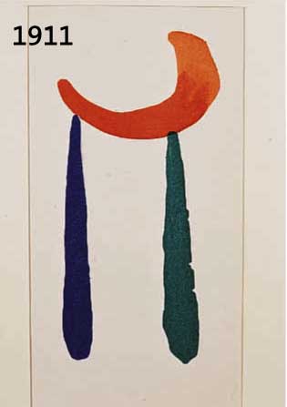 MIRO, JOAN, VIER POCHOIR-SIEBDRUCKE AUS: BOIS GRAVé SUR UN POEME DE P., ED. ELUARD, JACOMET, BERGGRUEN, BLATTGR. JE CA. 21 X 11CM, PP