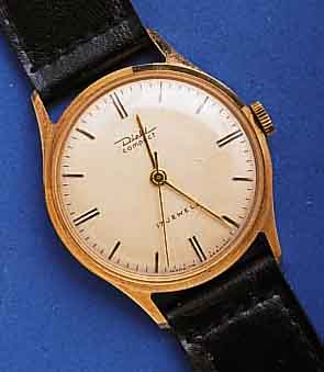 KONVOLUT: 3KONVOLUT: 3 ARMBANDUHREN, F.D.DTSCH. MARKT 1964-1968, 1X DIEHL KOMPAKT HERRENARMBANDUHR, METALL,GG-AUFL.,EDELST.-BD. GEDR.,BASISKAL. ...