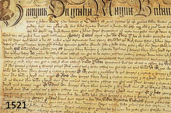 URKUNDE, UM 1710-20, HANDSCHRIFT AUF PERGAMENT, BESTÄTIGUNG EINES BEREITS BE- STEHENDEN RECHTSSTANDES, IN LATEINISCHER SPRACHE, MEHRFACH ...