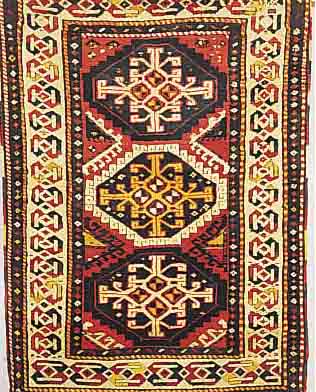 BOBOROLU. RUSSLAND, 148 X 105CM, EHZ 2-3 WOLLE AUF WOLLE, UM 1920