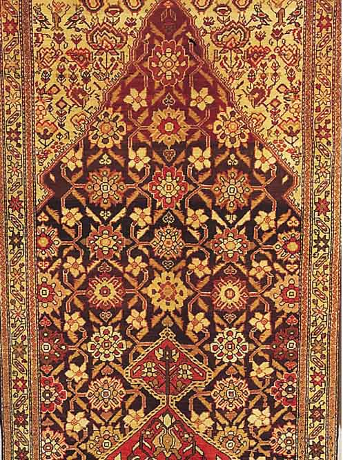 SHSHIRWAN, RUSSLAND, 195 X 116CM, EHZ 3-4 WOLLE AUF WOLLE, UM 1920