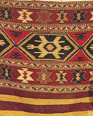 SHSHAHSAWAN MAFRASCH, PERSIEN, 135 X 55CM, EHZ 2, UM 1920