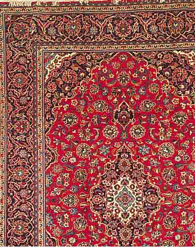 KEKESCHAN, PERSIEN, 358 X 243CM, EHZ 1-2 FLOR WOLLE, CA.10 JAHRE