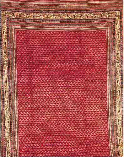 SASAROGH MIR, PERSIEN, 315 X 217CM, EHZ 1-2 FLOR WOLLE, CA.10 JAHRE