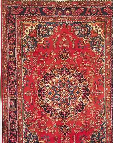 SASABSEWAR, PERSIEN, 300 X 208CM, EHZ 2 FLOR WOLLE, CA.10 JAHRE
