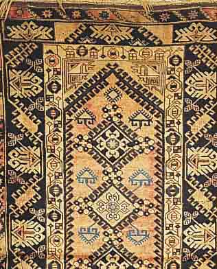 DODOESMEALTI, TÜRKEI, 183 X 118CM, EHZ 2 WOLLE AUF WOLLE, CA.40 JAHRE