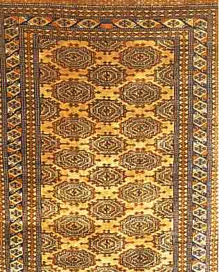 PAPAKISTANI, 200 X 127CM, EHZ 2 FLOR WOLLE, CA.20 JAHRE